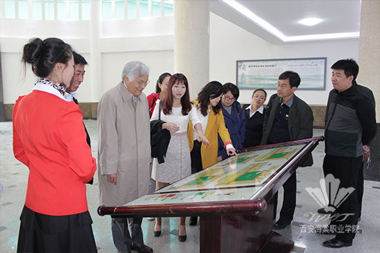 西安海棠学院迎来韩国启明文化大学金南硕校长一行参观考察