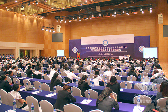 以交流促进行业发展，共谋中医美容大好前程