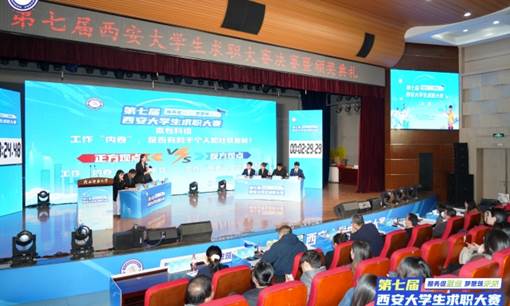 说明: 求职大赛照片