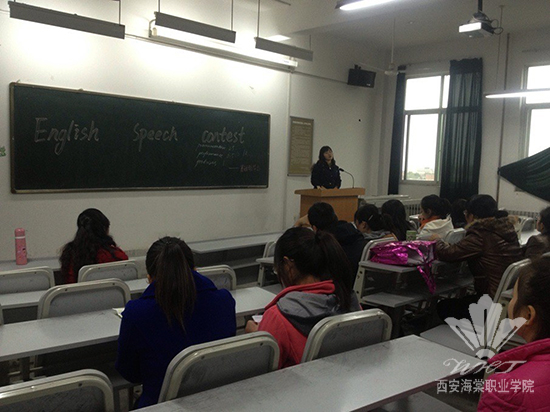 西安海棠学院第四届英语演讲比赛决赛顺利落下帷幕