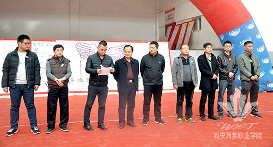 西安海棠学院医学院隆重举行第二届“活力冬日”羽毛球友谊赛