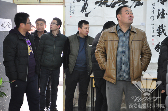 beat365中文官方网站经济与管理学院“第二届书画展”隆重开幕