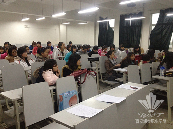 西安海棠学院第四届英语演讲比赛决赛顺利落下帷幕